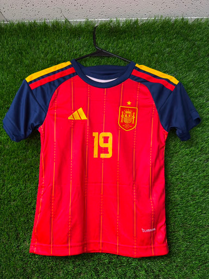 Spain 2026 Kids(Lamine Yamal)