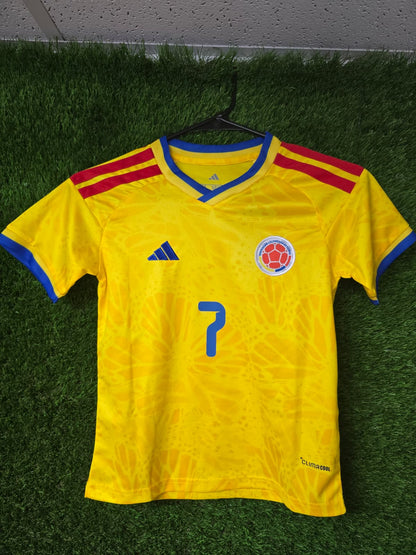 Colombia 2026 Kids