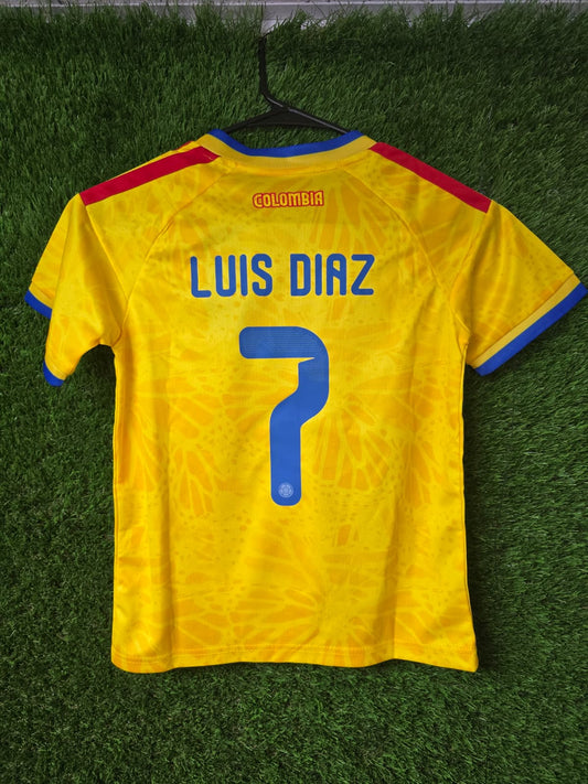 Colombia 2026 Kids