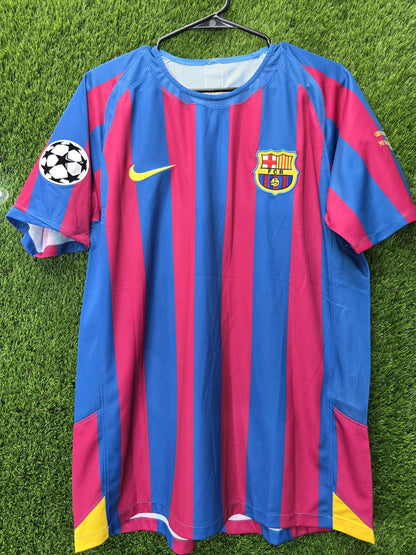 FC Barcelona 05/06 Final Champions(Ronaldinho)