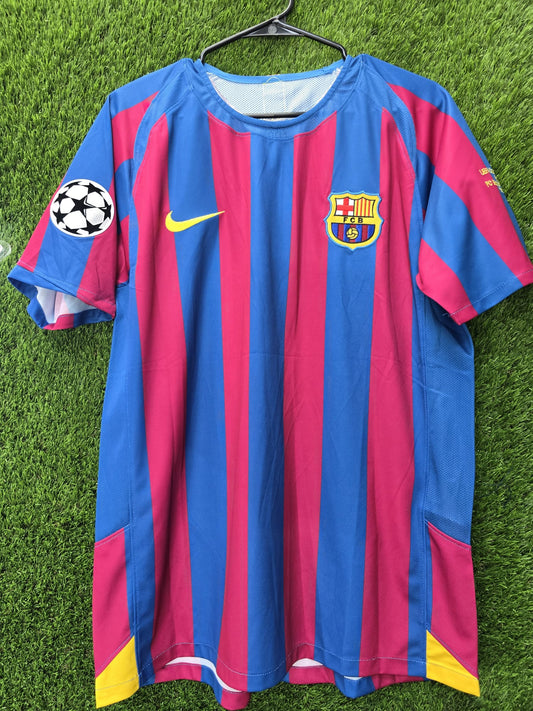 FC Barcelona 05/06 Final Champions(Ronaldinho)