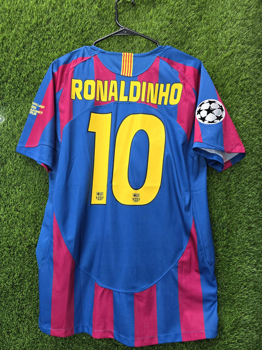 FC Barcelona 05/06 Final Champions(Ronaldinho)