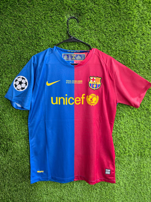 FC Barcelona 08/09 Final Champions(Messi)