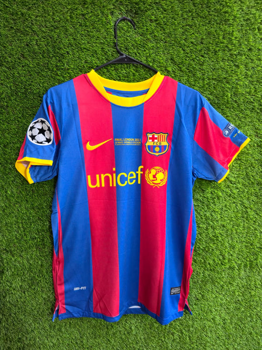 FC Barcelona 10/11 Final Champions(Messi)