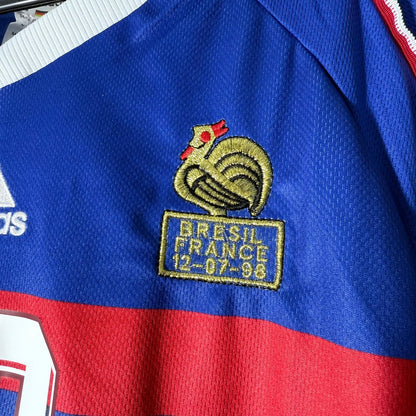 France 1998 World Cup Final(Zidane)