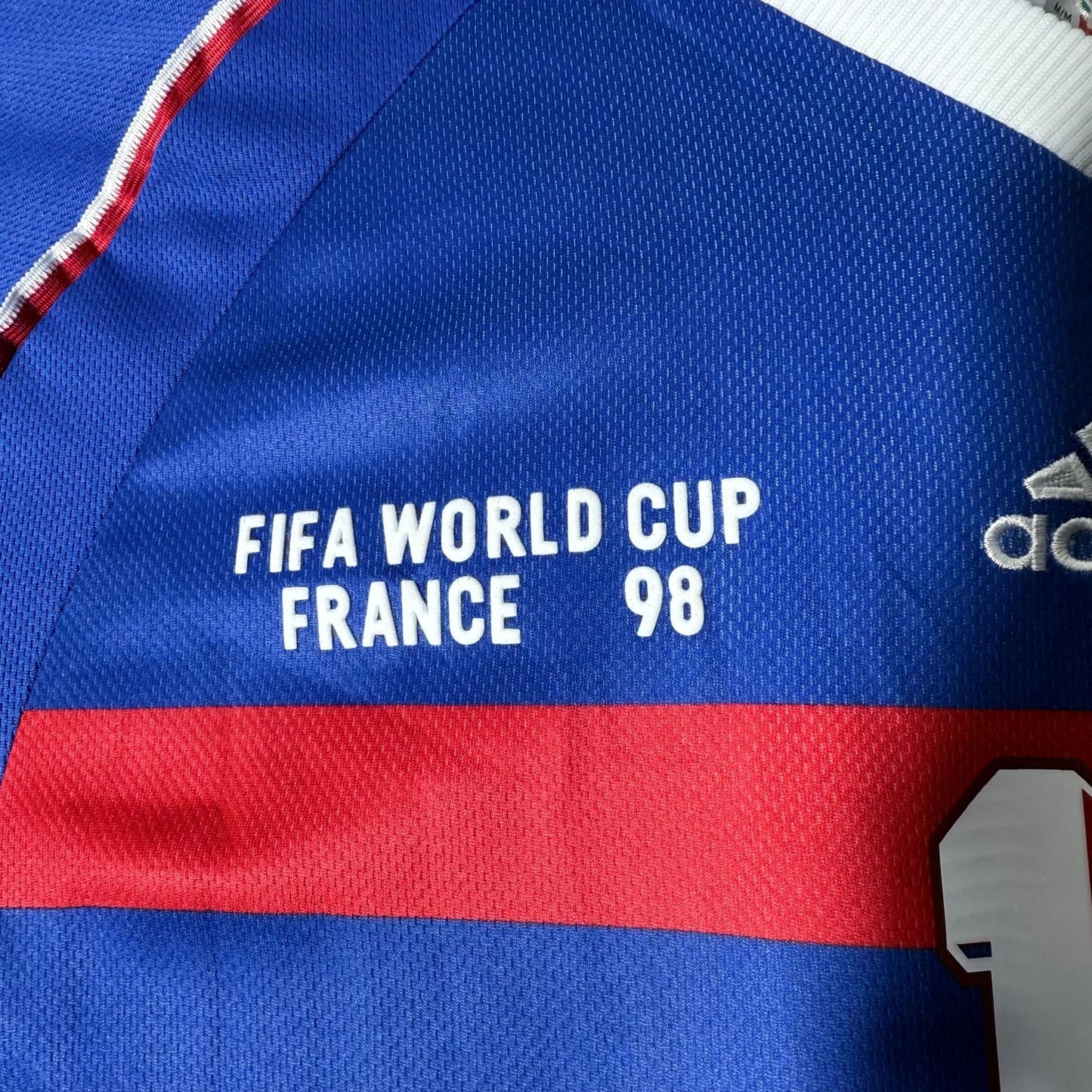 France 1998 World Cup Final(Zidane)