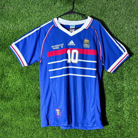 France 1998 World Cup Final(Zidane)