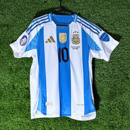 Argentina 2024 Final Copa America(Messi)