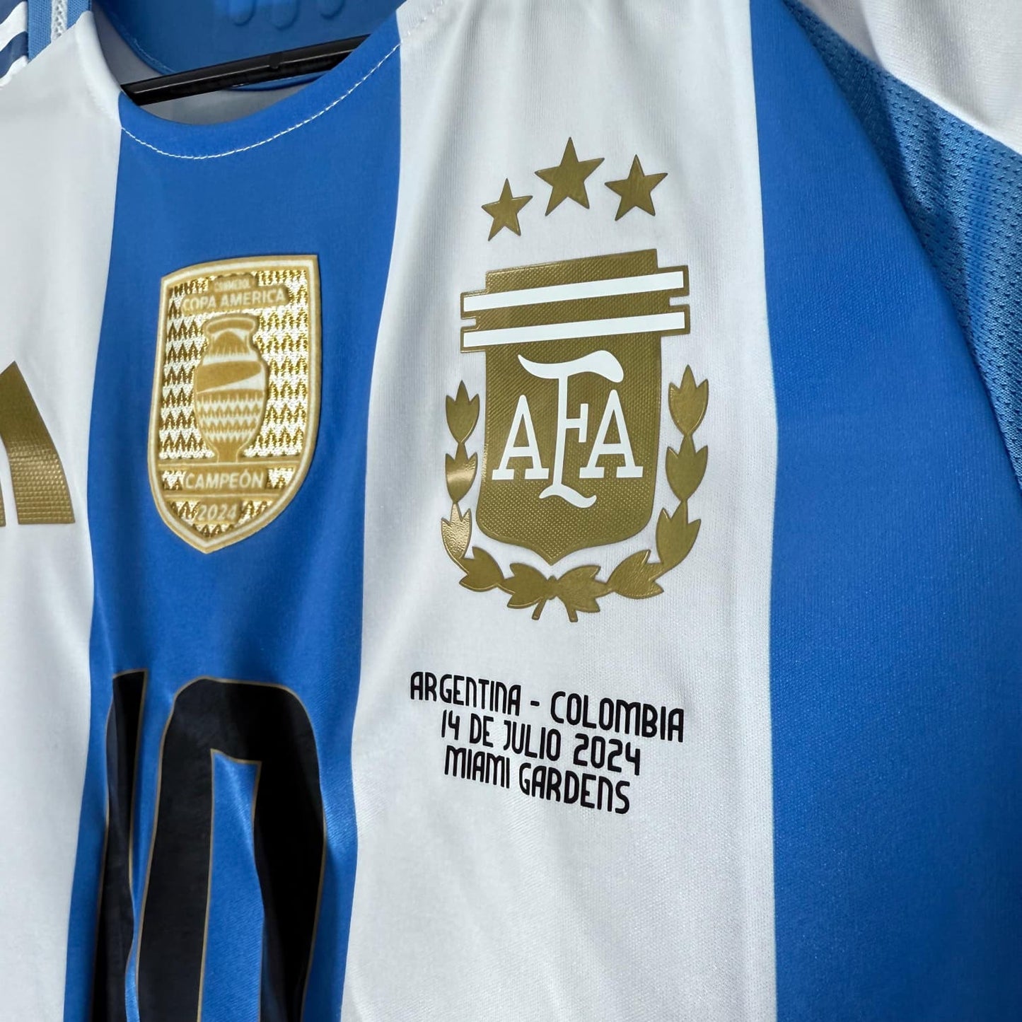 Argentina 2024 Final Copa America(Messi)