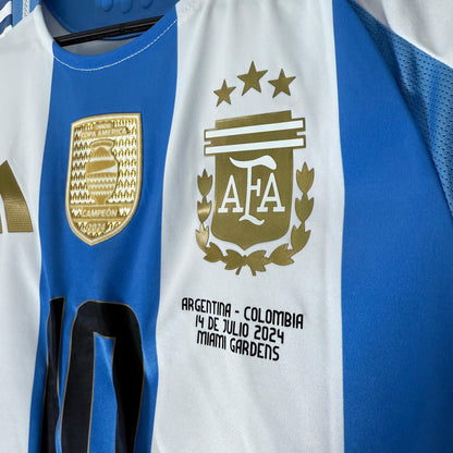 Argentina 2024 Final Copa America(Messi)
