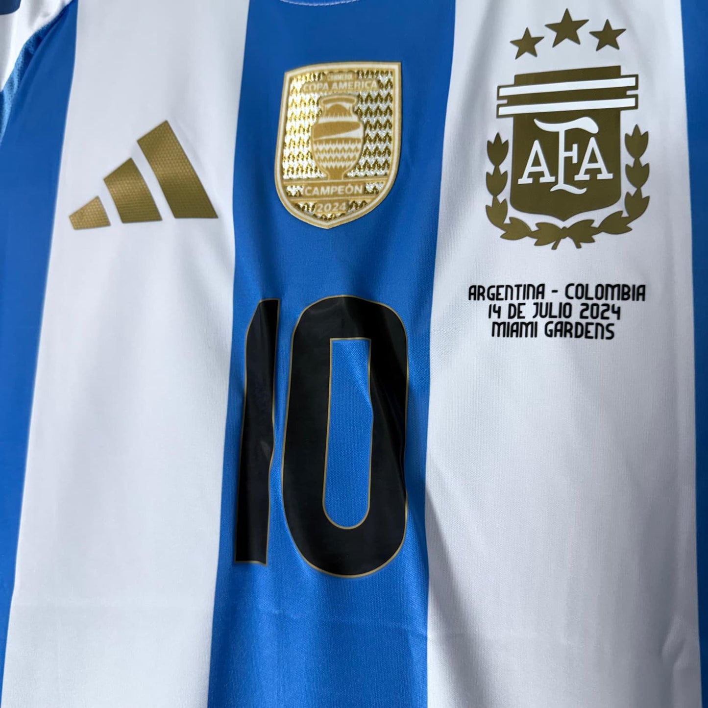 Argentina 2024 Final Copa America(Messi)