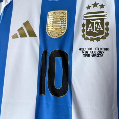 Argentina 2024 Final Copa America(Messi)