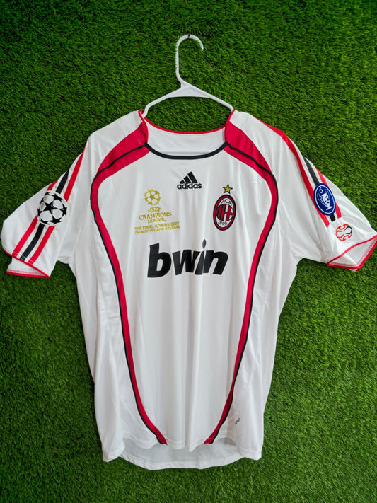 AC Milan 06/07 Away "Final Champions"(Kaka')