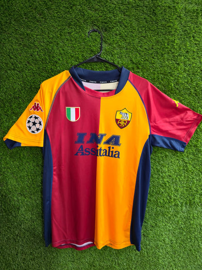 AS Roma 01/02 Champions League(Totti)