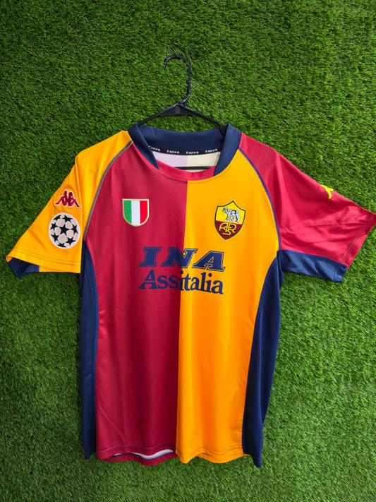 AS Roma 01/02 Champions League(Totti)