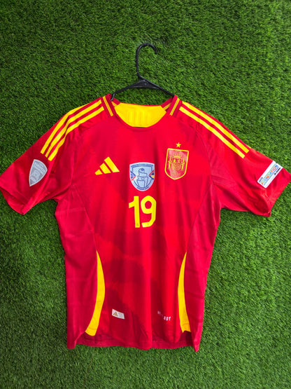 Spain 2024(Lamine Yamal)