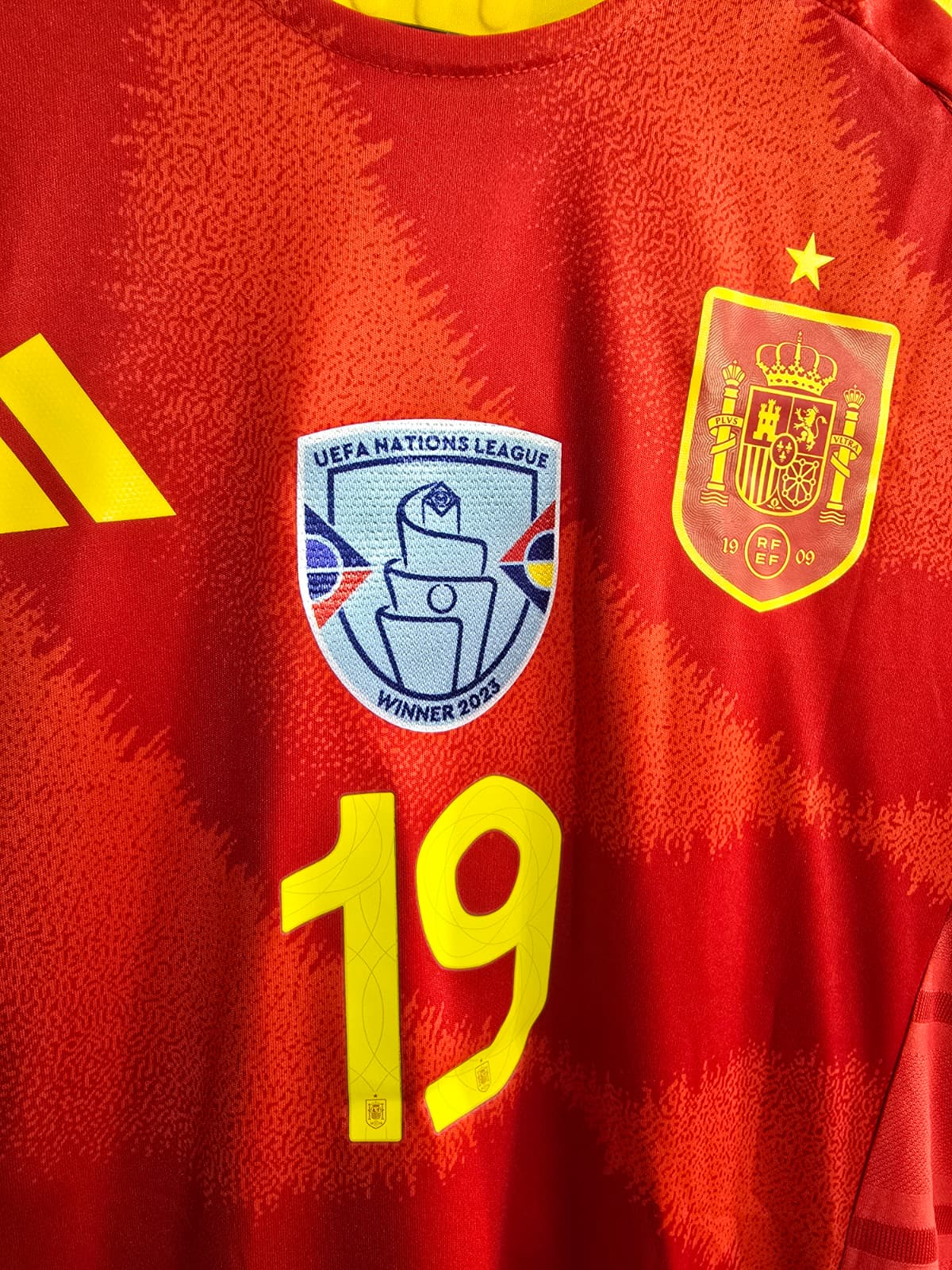 Spain 2024(Lamine Yamal)