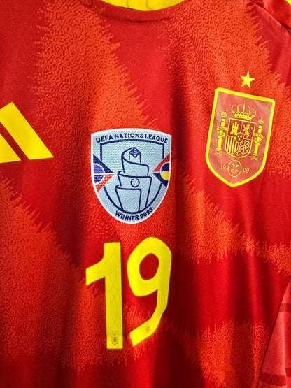 Spain 2024(Lamine Yamal)