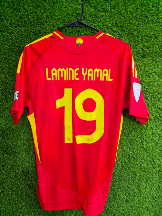 Spain 2024(Lamine Yamal)
