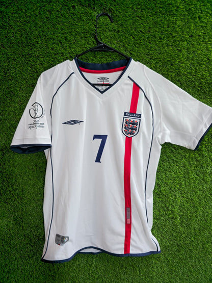 England 2002(Beckham)