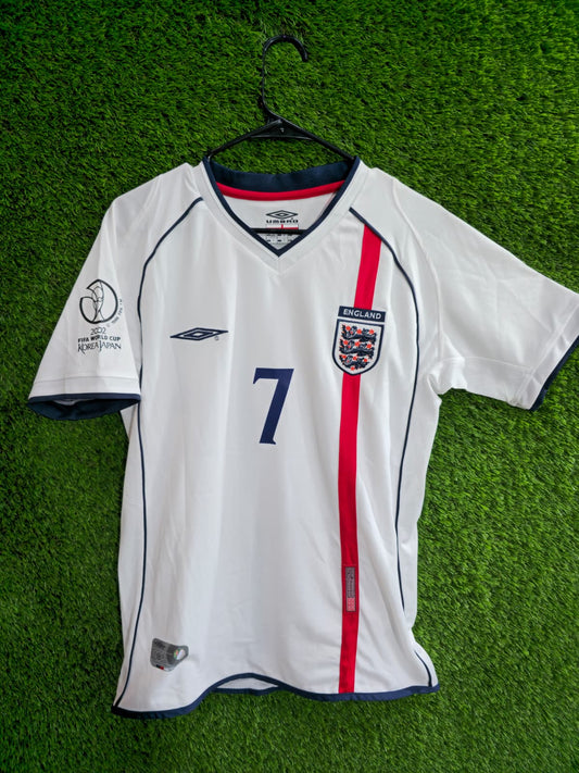 England 2002(Beckham)
