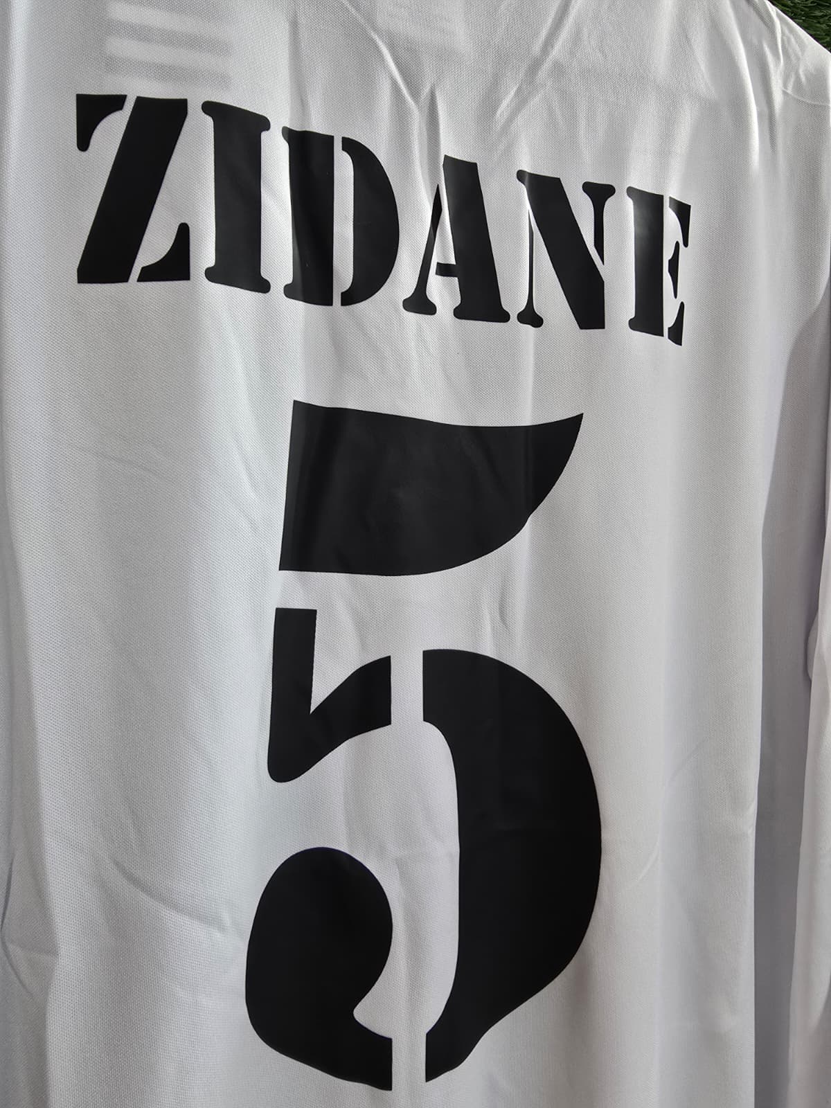 Real Madrid 01/02 Final Champions(Zidane)