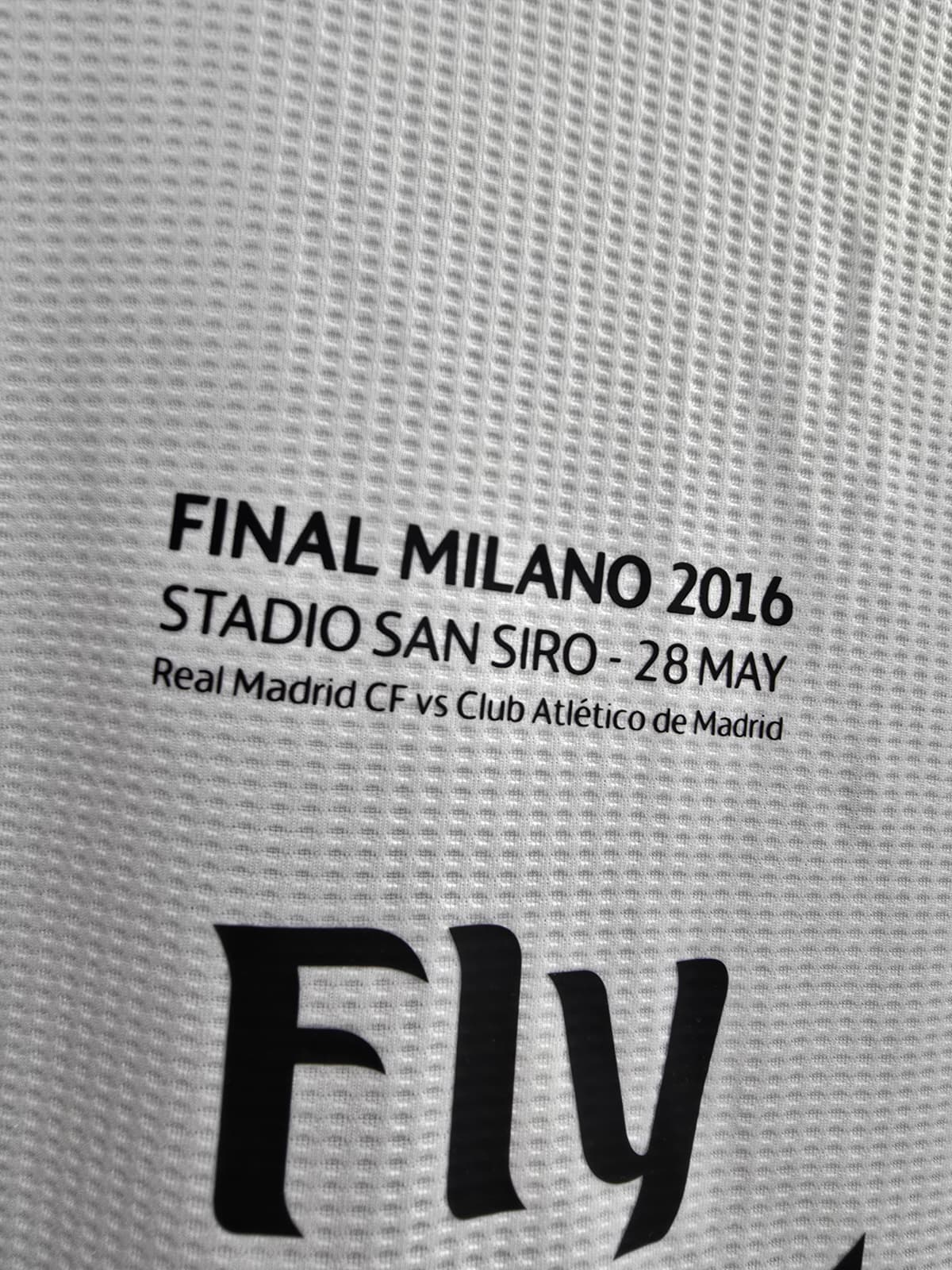 Real Madrid 15/16 Final Champions(Ronaldo)