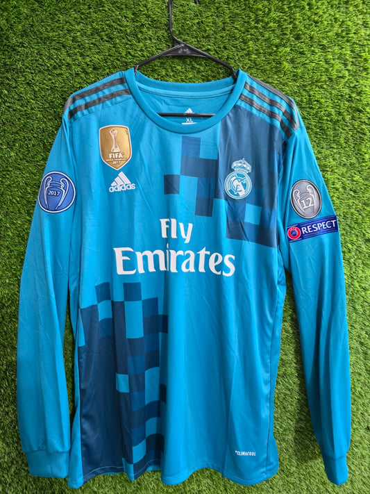 Real Madrid 17/18 Third(Ronaldo)
