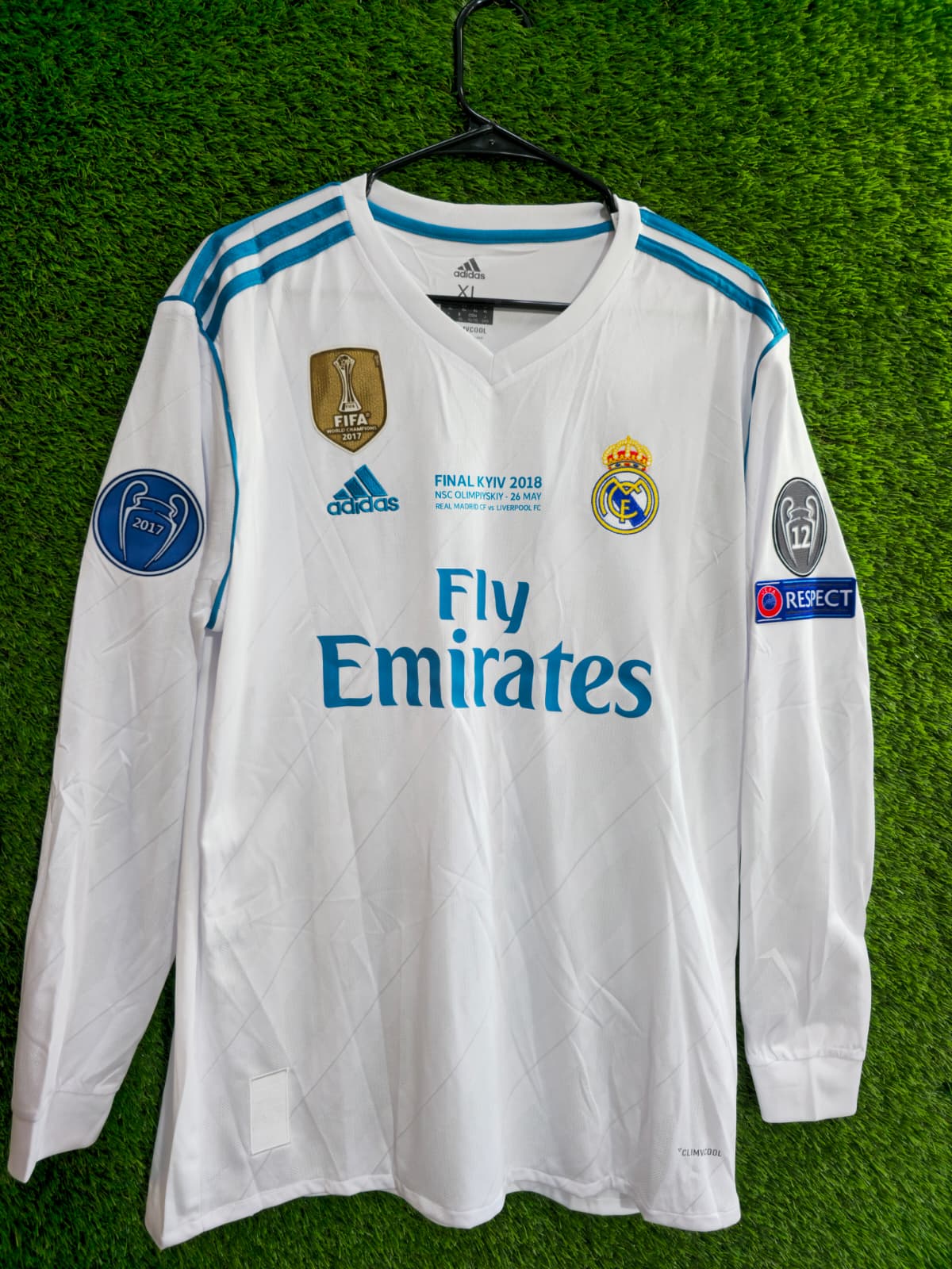 Real Madrid 17/18 Final Champions(Ronaldo)