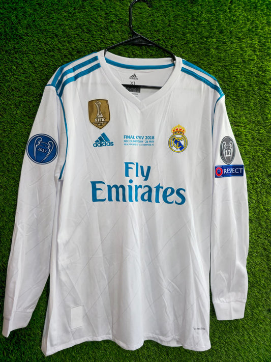 Real Madrid 17/18 Final Champions(Ronaldo)