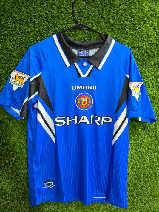 Manchester United 97/98 Third(Beckham)