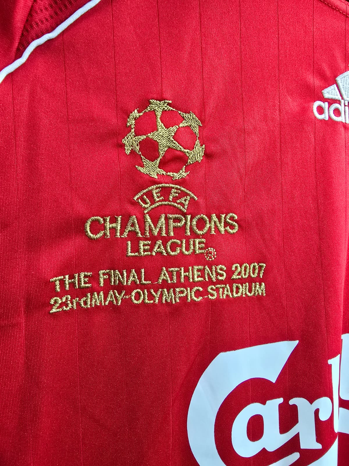 Liverpool 07/08 Final Champions(Gerrard)