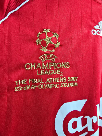 Liverpool 07/08 Final Champions(Gerrard)