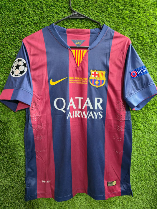 FC Barcelona 14/15 Final Champions