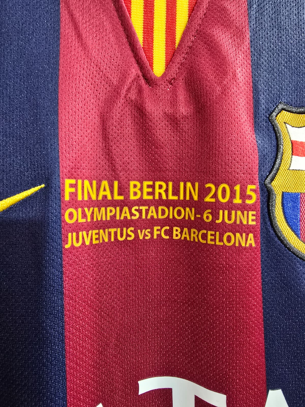 FC Barcelona 14/15 Final Champions