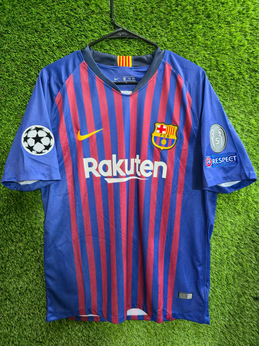 FC Barcelona 18/19(Messi)