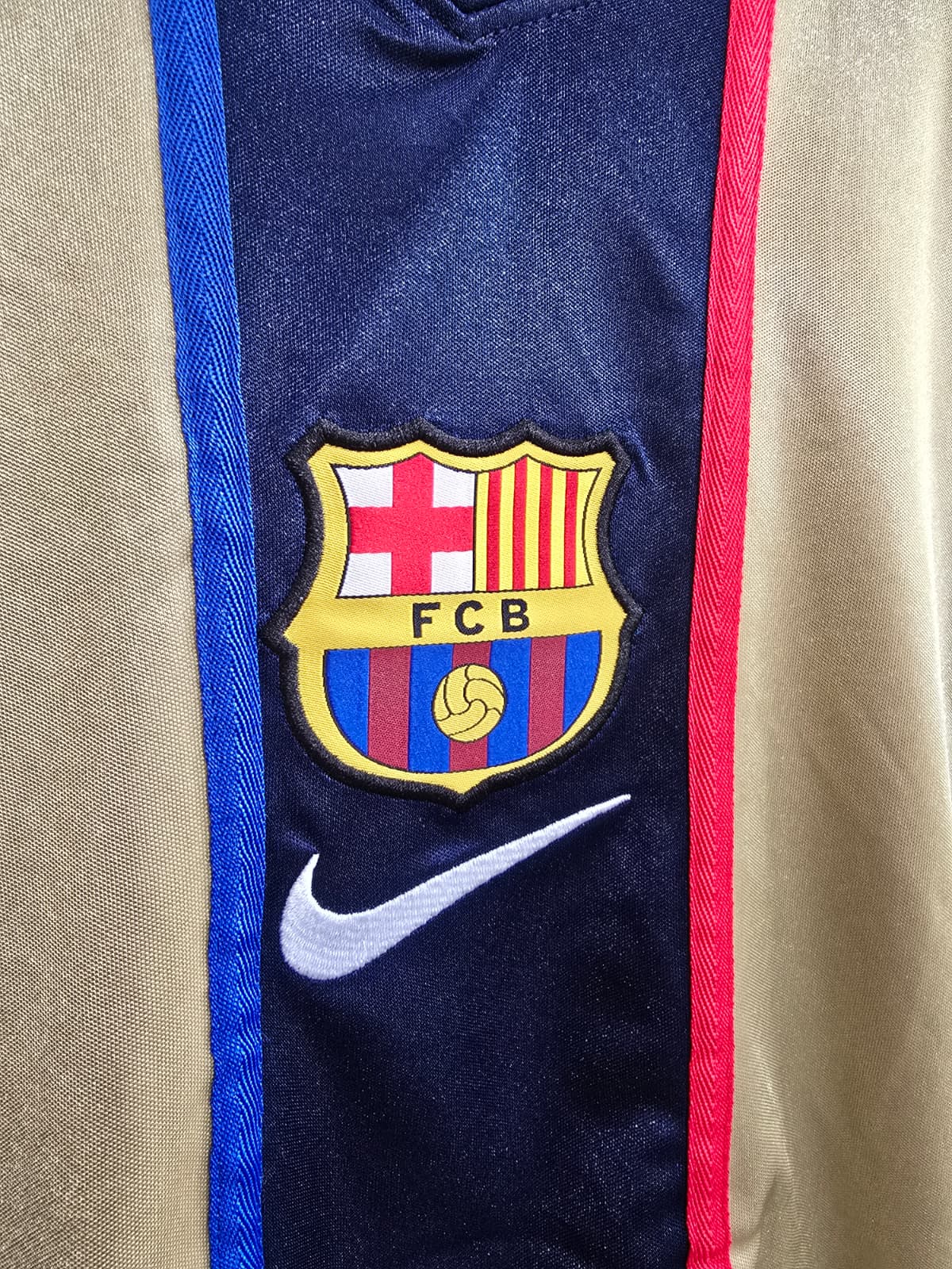 FC Barcelona 01/02 Away(Rivaldo)