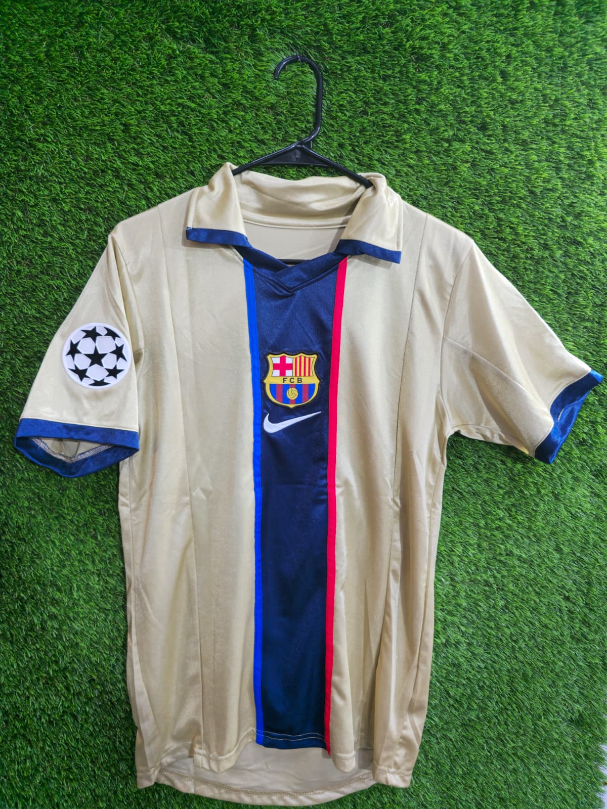 FC Barcelona 01/02 Away(Rivaldo)