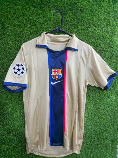FC Barcelona 01/02 Away(Rivaldo)