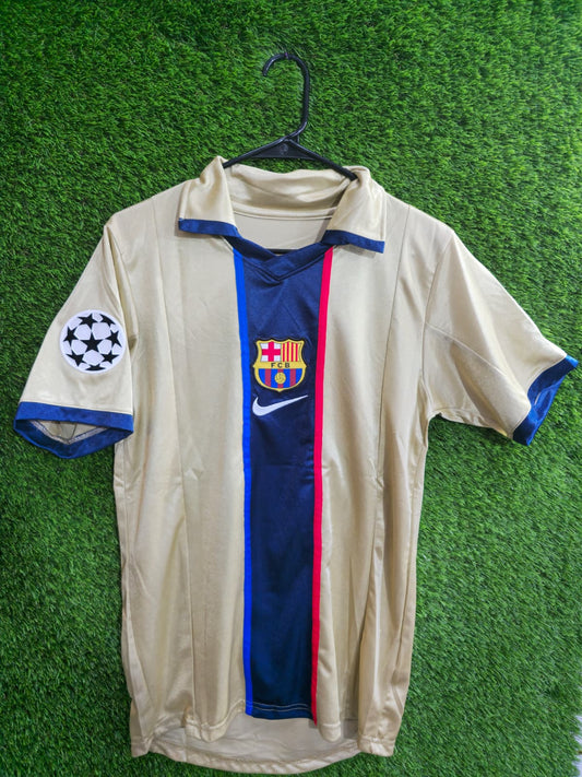 FC Barcelona 01/02 Away(Rivaldo)