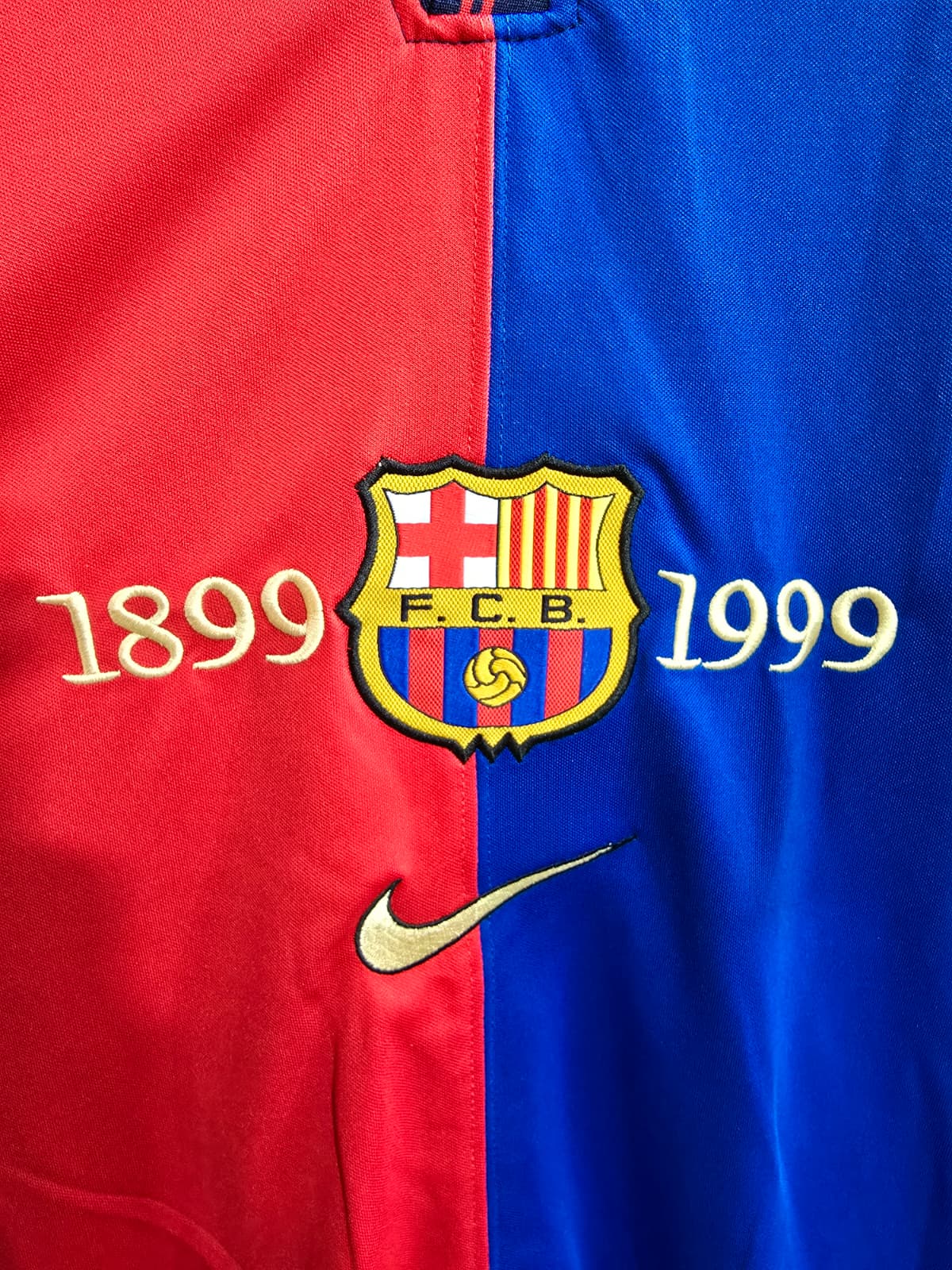 FC Barcelona 99/00(Rivaldo)