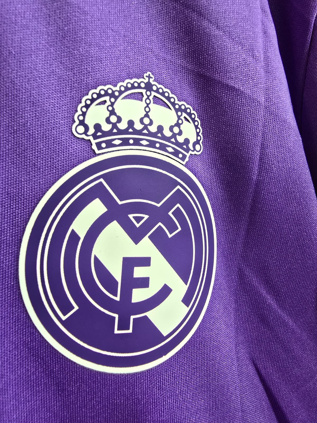 Real Madrid 16/17 Away Final Champions(Ronaldo)