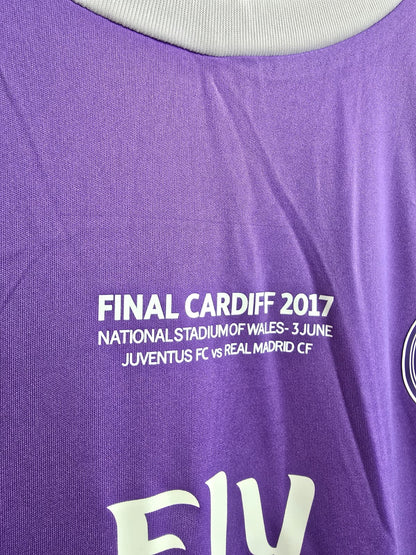 Real Madrid 16/17 Away Final Champions(Ronaldo)