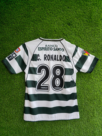 Sporting CP 02/03(C.Ronaldo)