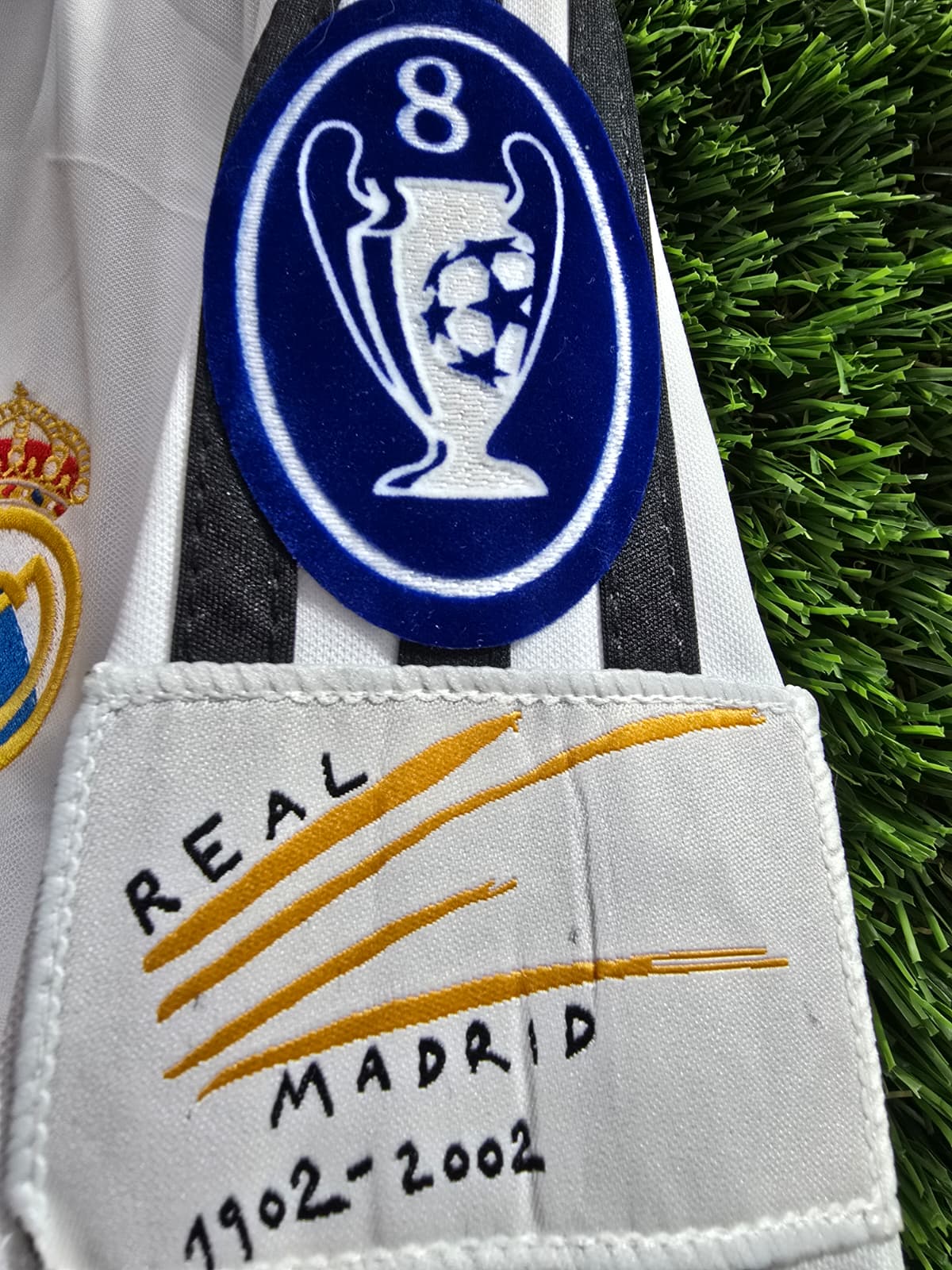 Real Madrid 01/02 Final Champions(Zidane)