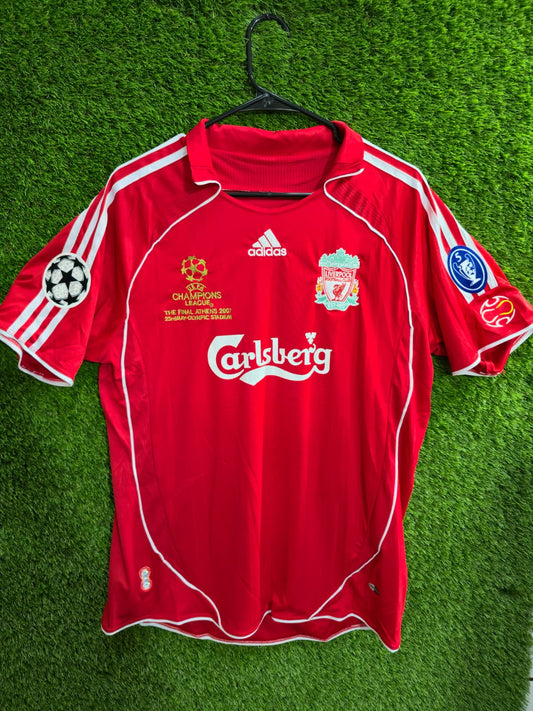 Liverpool 07/08 Final Champions(Gerrard)