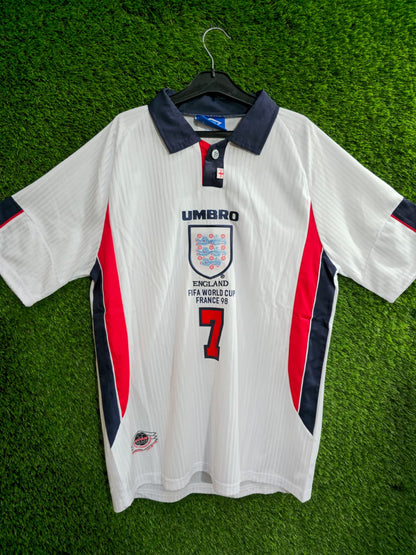 England 1998(Beckham)