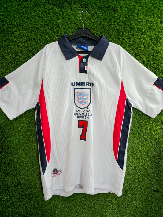 England 1998(Beckham)