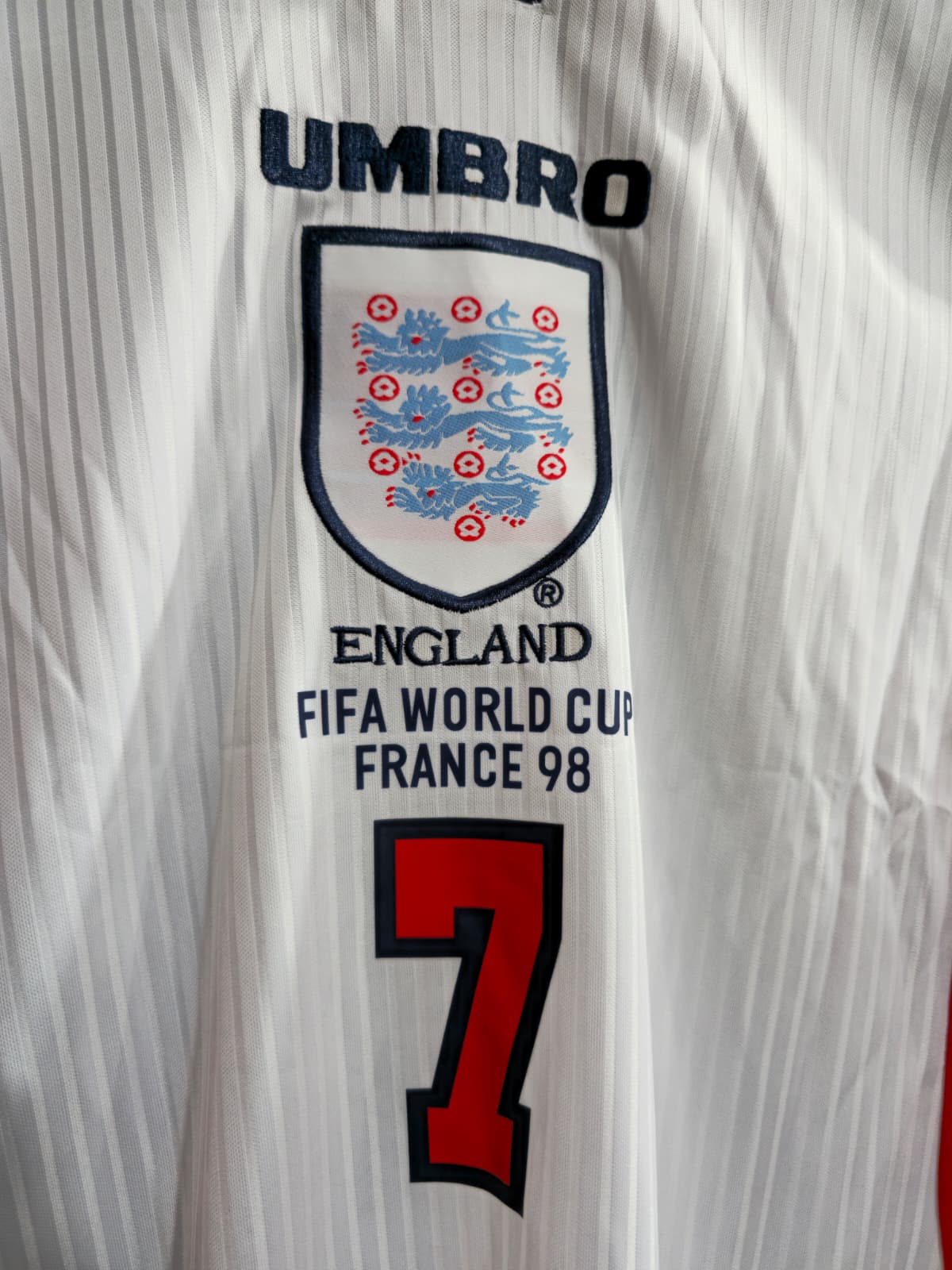 England 1998(Beckham)