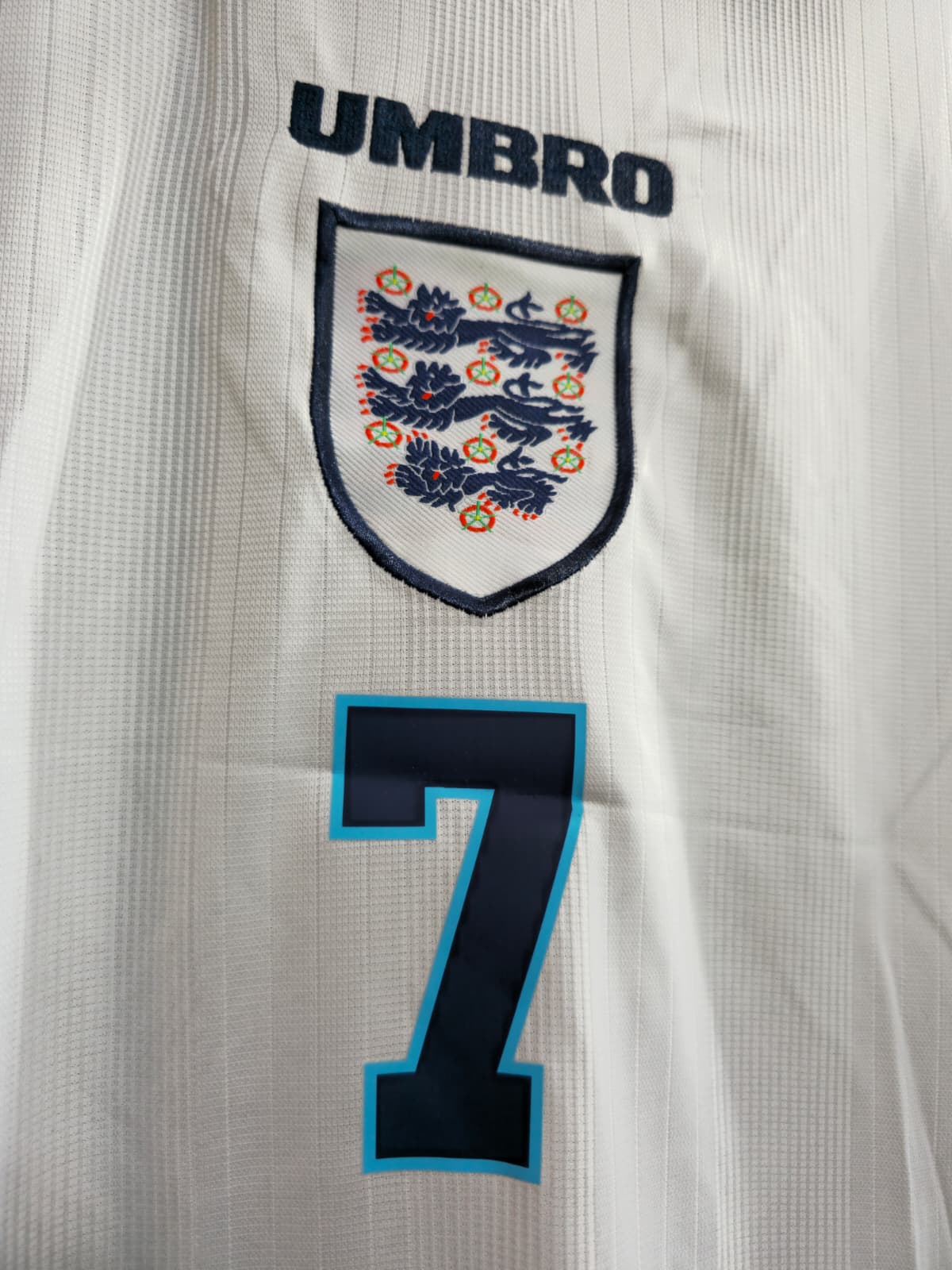England 1996(Beckham)